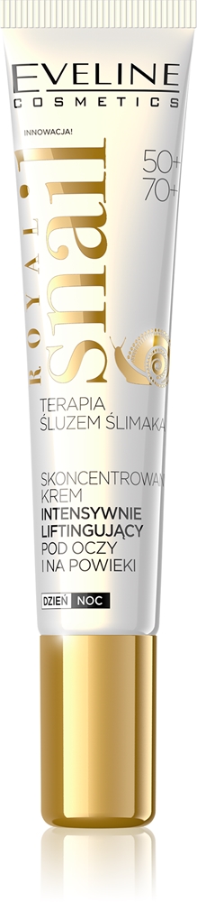 

Укрепляющий крем для кожи вокруг глаз Royal Snail с экстрактом улитки Eveline Cosmetics, 50+ 20 мл