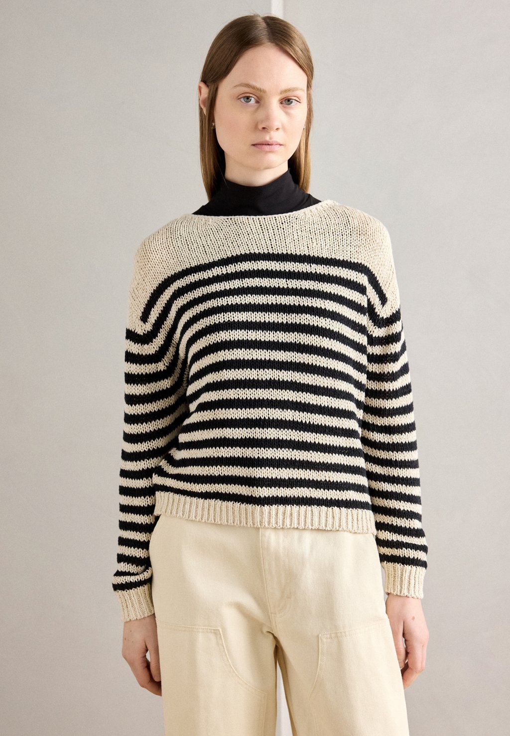 

Свитер LONGSLEEVE BOAT NECK Marc O'Polo, темно-синий