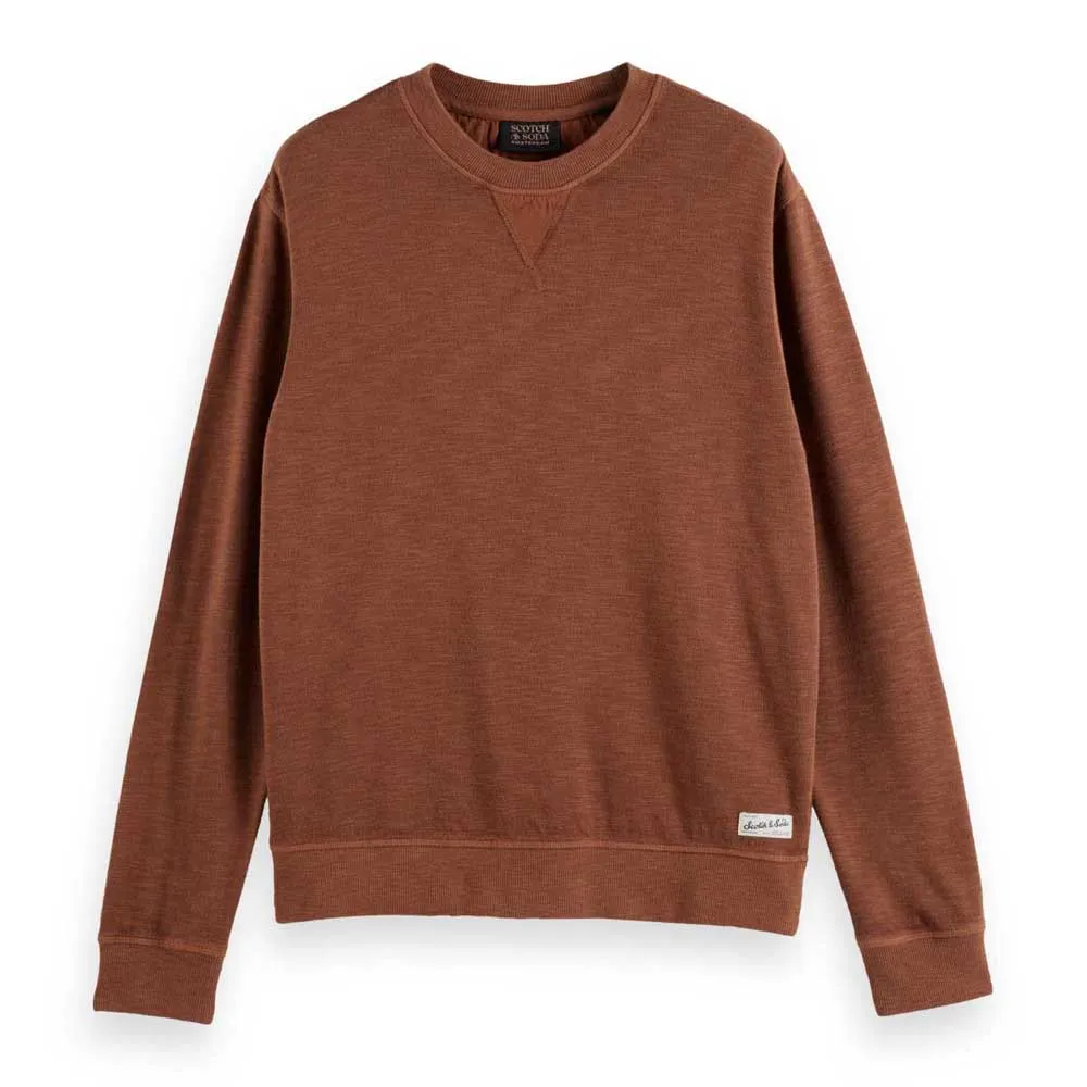 

Толстовка Scotch & Soda 180067 Regular Fit, коричневый