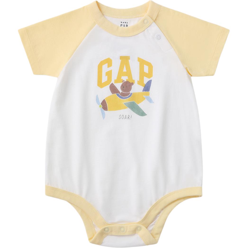 

Комфортная, гипоаллергенная и дышащая одежда для младенцев и малышей GAP, желтый