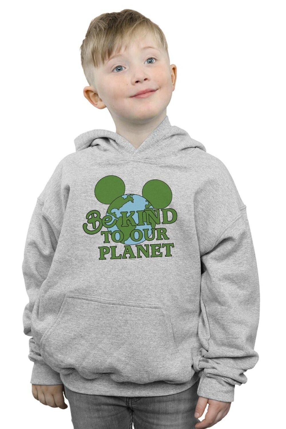 

Толстовка с Микки Маусом Be Kind Disney, серый