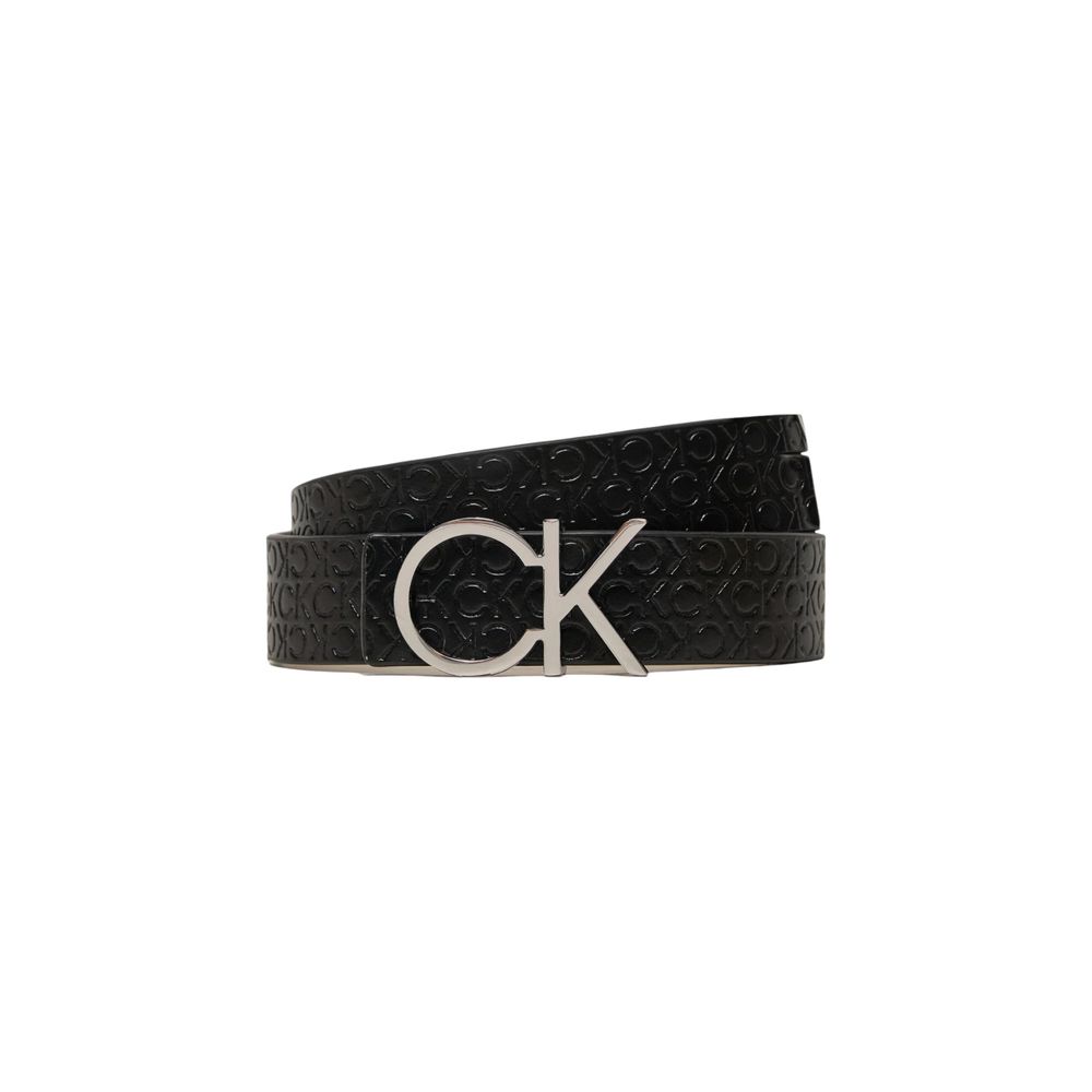 

Черный кожаный ремень Calvin Klein