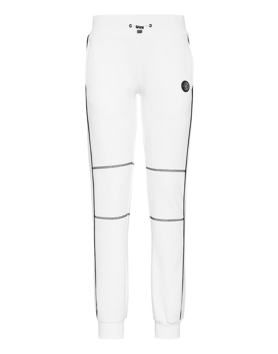 

Спортивные штаны Plein Sport Tapered Pants, белый