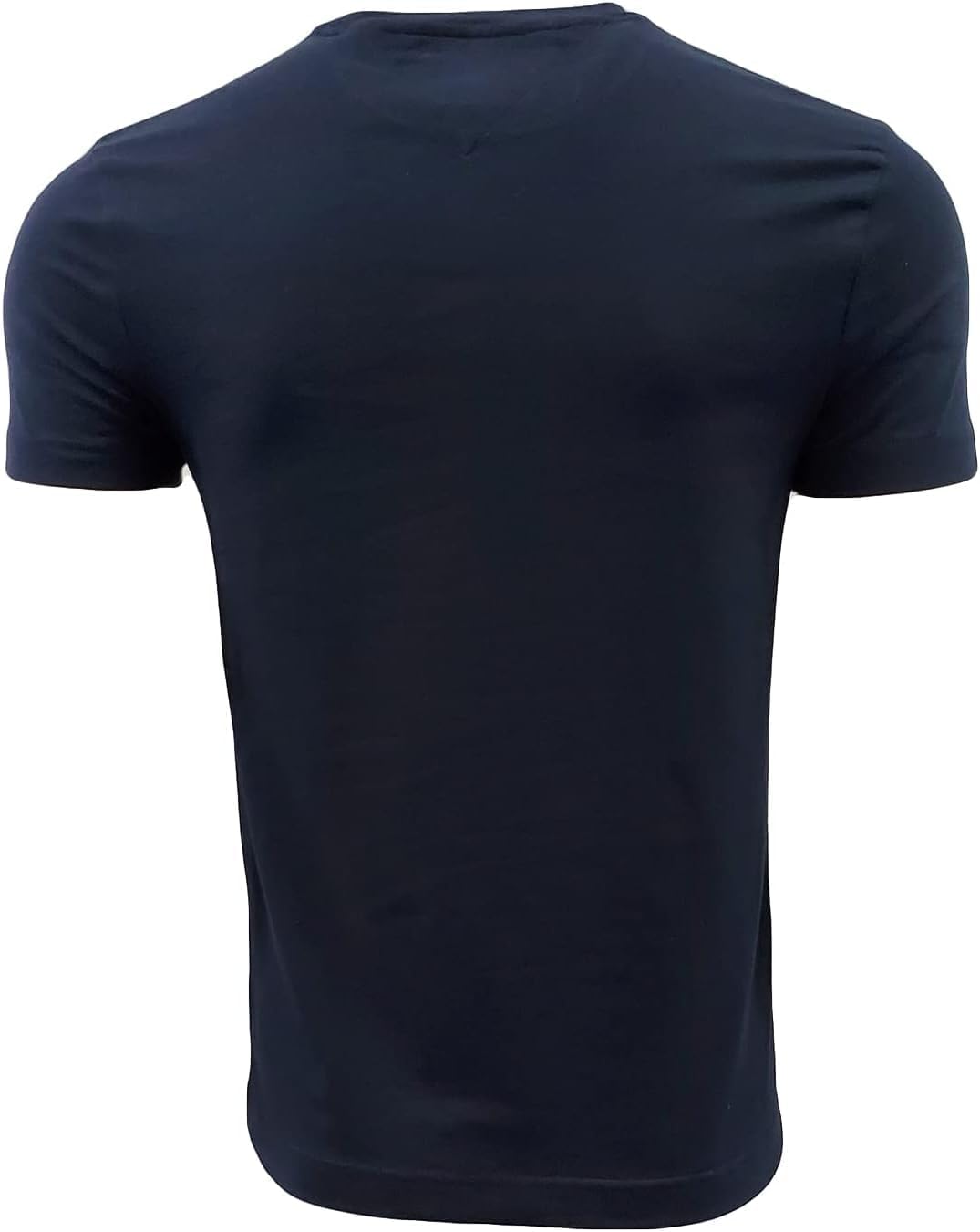 Мужская футболка Tommy Hilfiger с коротким рукавом и логотипом, Navy — фото 3