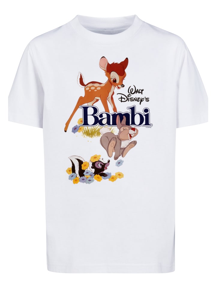 

Футболка F4NT4STIC Disney Bambi Poster, белый