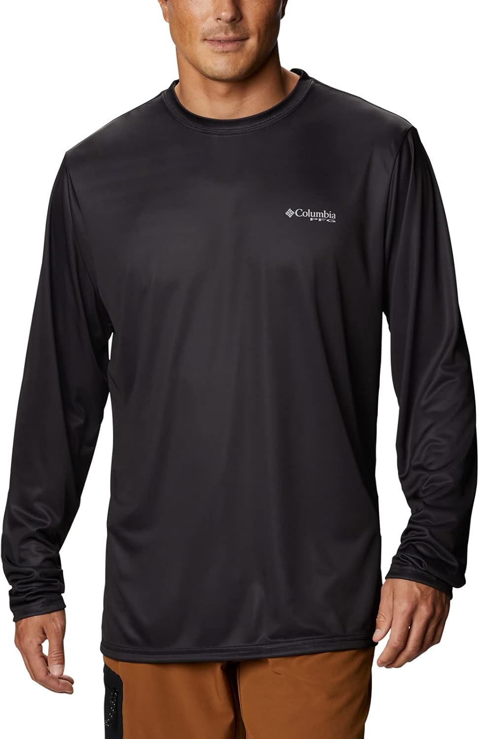 

Columbia мужская футболка с длинным рукавом Terminal Tackle PFG State Triangle, Black/Ga Flag, Черный, Columbia мужская футболка с длинным рукавом Terminal Tackle PFG State Triangle, Black/Ga Flag