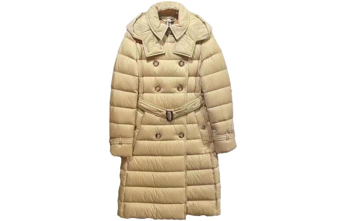 

Пуховик женский Burberry, желтый