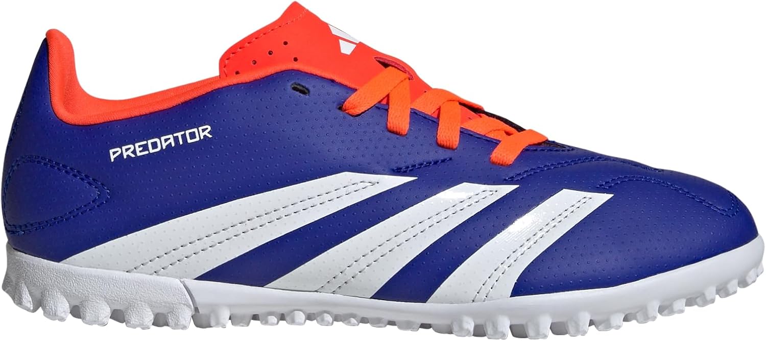 

Детские кроссовки Adidas Club Predator Turf (унисекс), белый/красный/голубой