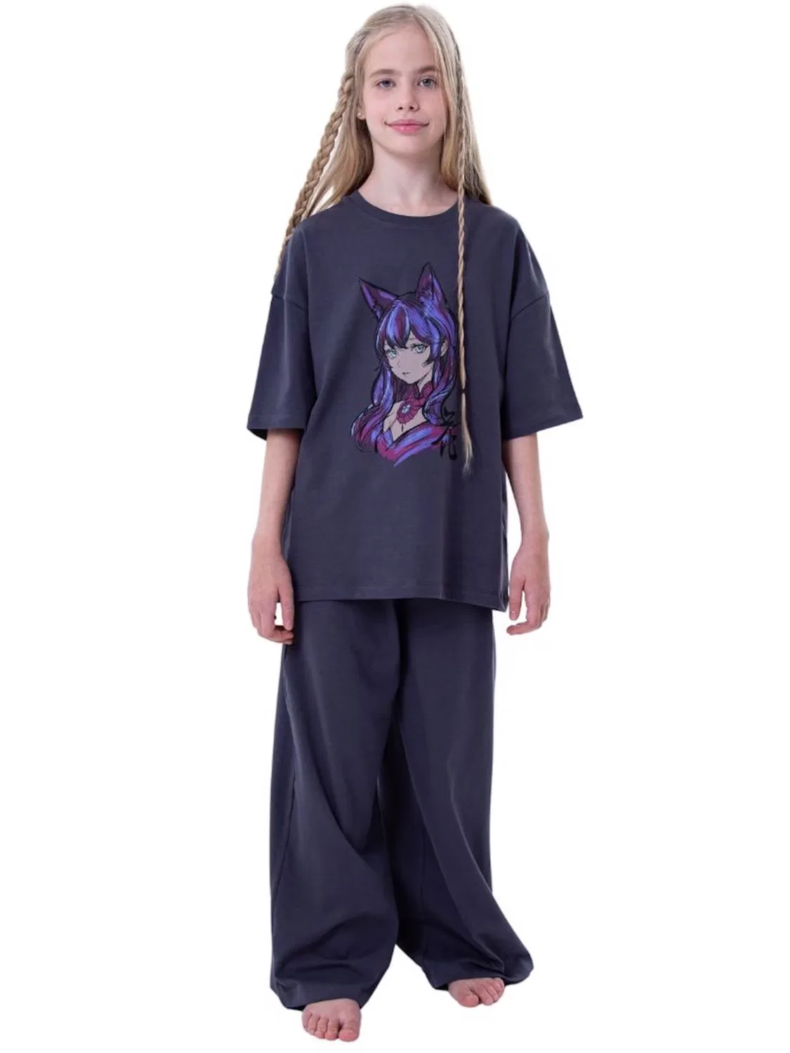 Пижама Winkiki, Dark Grey