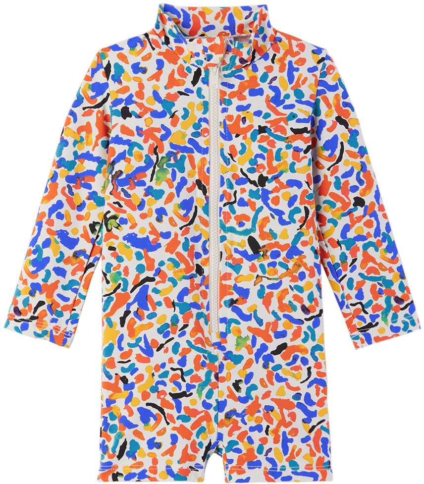 

Купальник Baby Confetti по всей поверхности 9M Bobo Choses