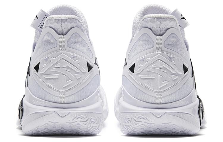 Кроссовки Anta Frenzy 5 Basketball, белый/черный/серый — фото 3