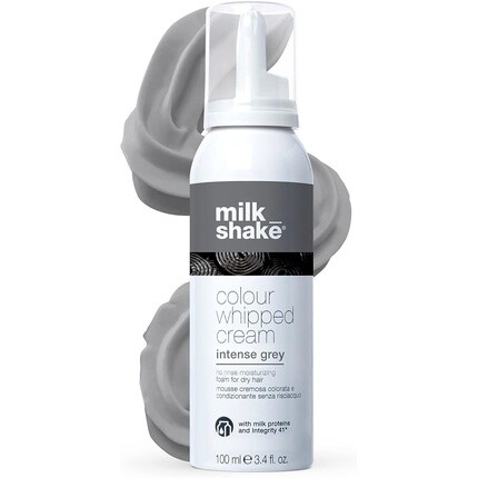 

Молочный коктейль Intense Grey Color со взбитыми сливками 100мл Milk Shake