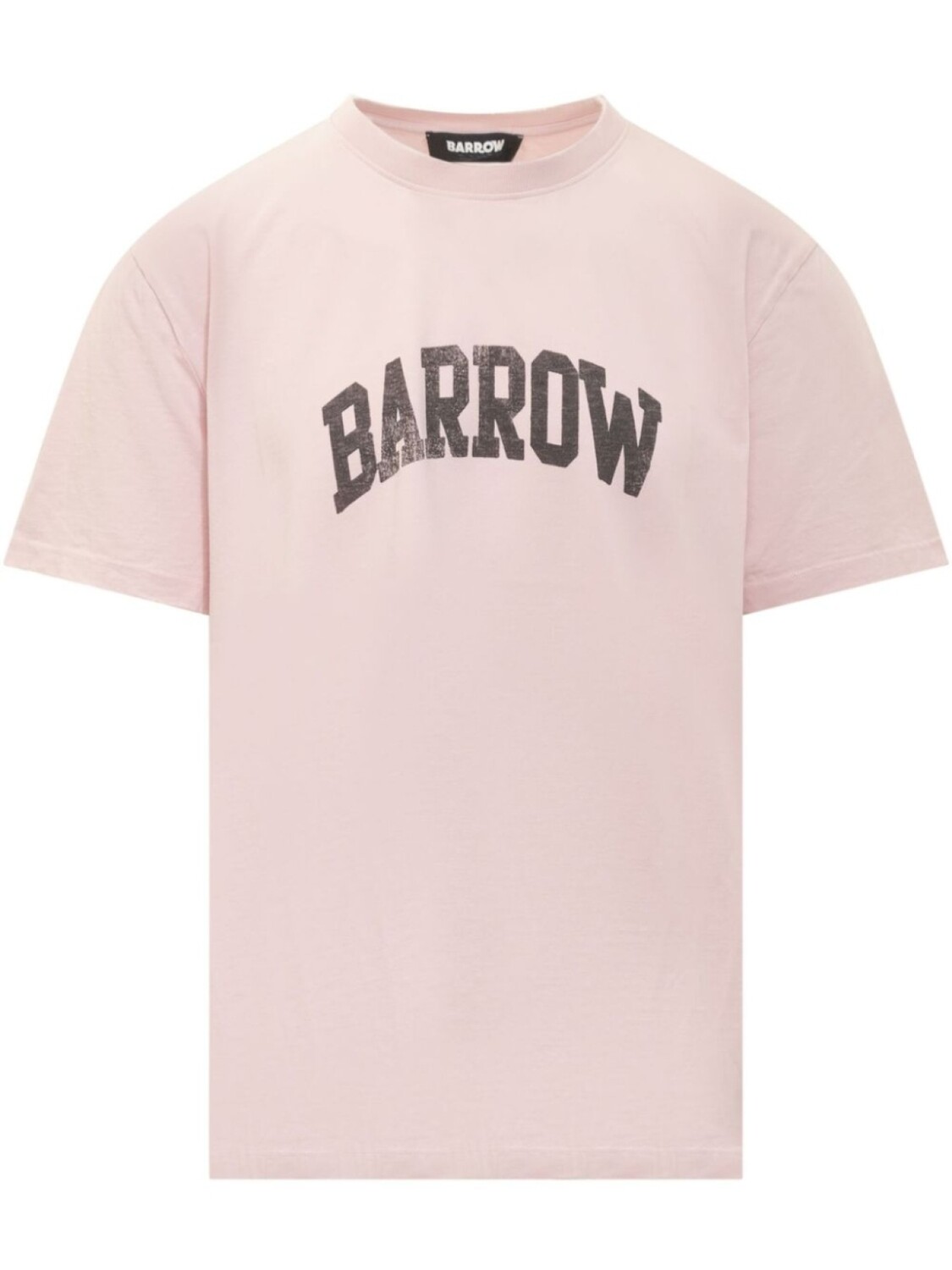 

Футболка с логотипом BARROW, розовый