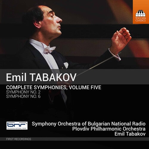 

CD диск Tabakov / Tabakov: Complete Symphonies 5