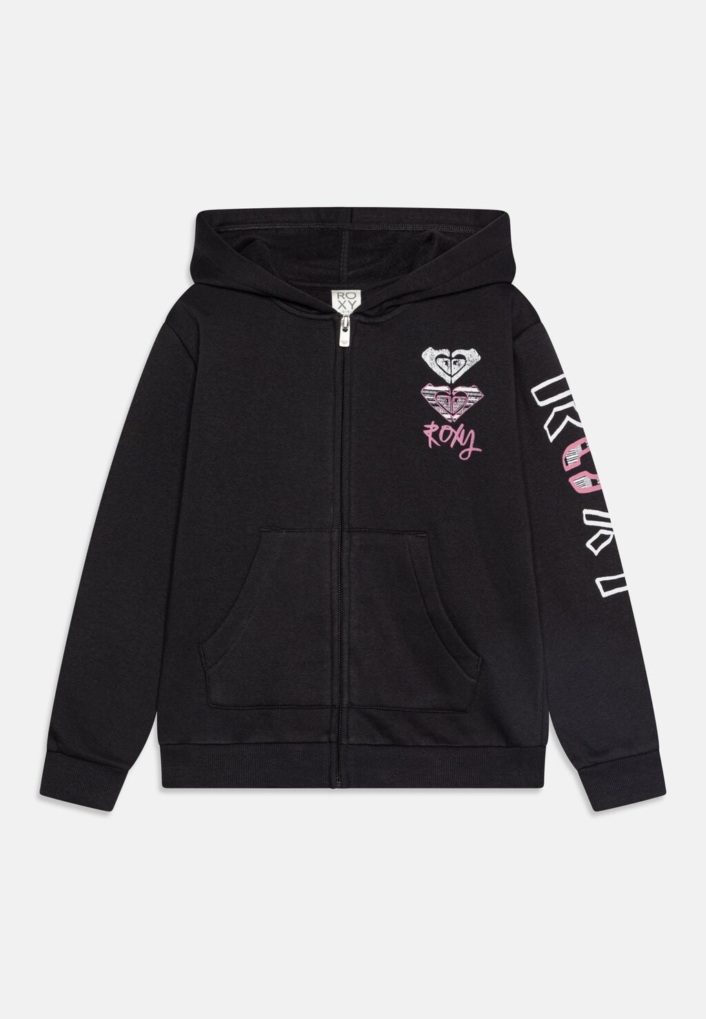 

Толстовка на молнии SURF FEELING ZIPPED BRUSHED Roxy, черный