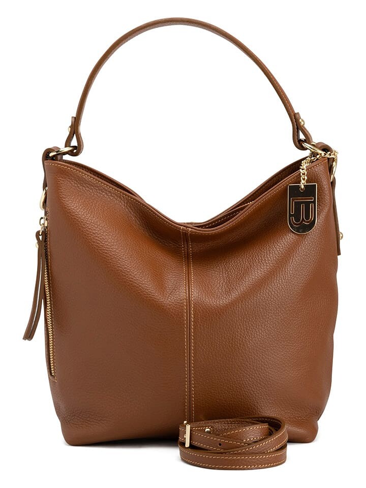 

Наплечная сумка Lucca Baldi Leder-Schultertasche Carrara, цвет Cognac