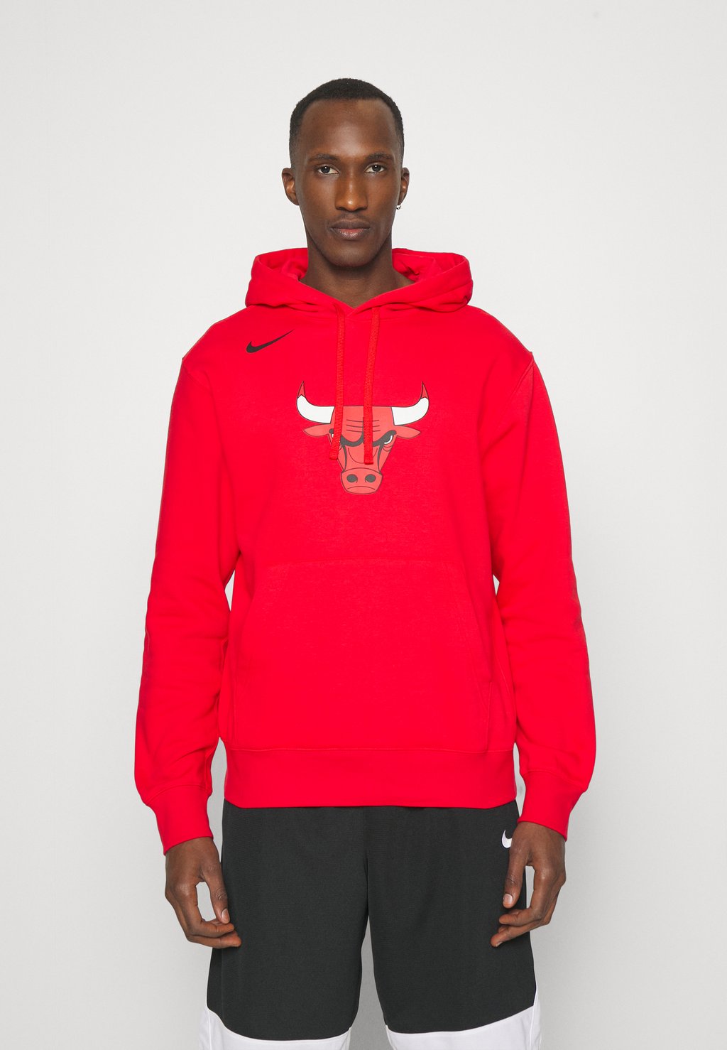 

Худи Nike Nba Chicago Bulls Club, университет красный