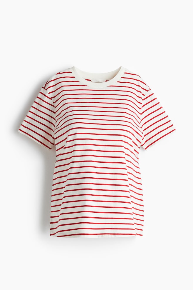 

Футболка из хлопка для мамы H&M, мультиколор