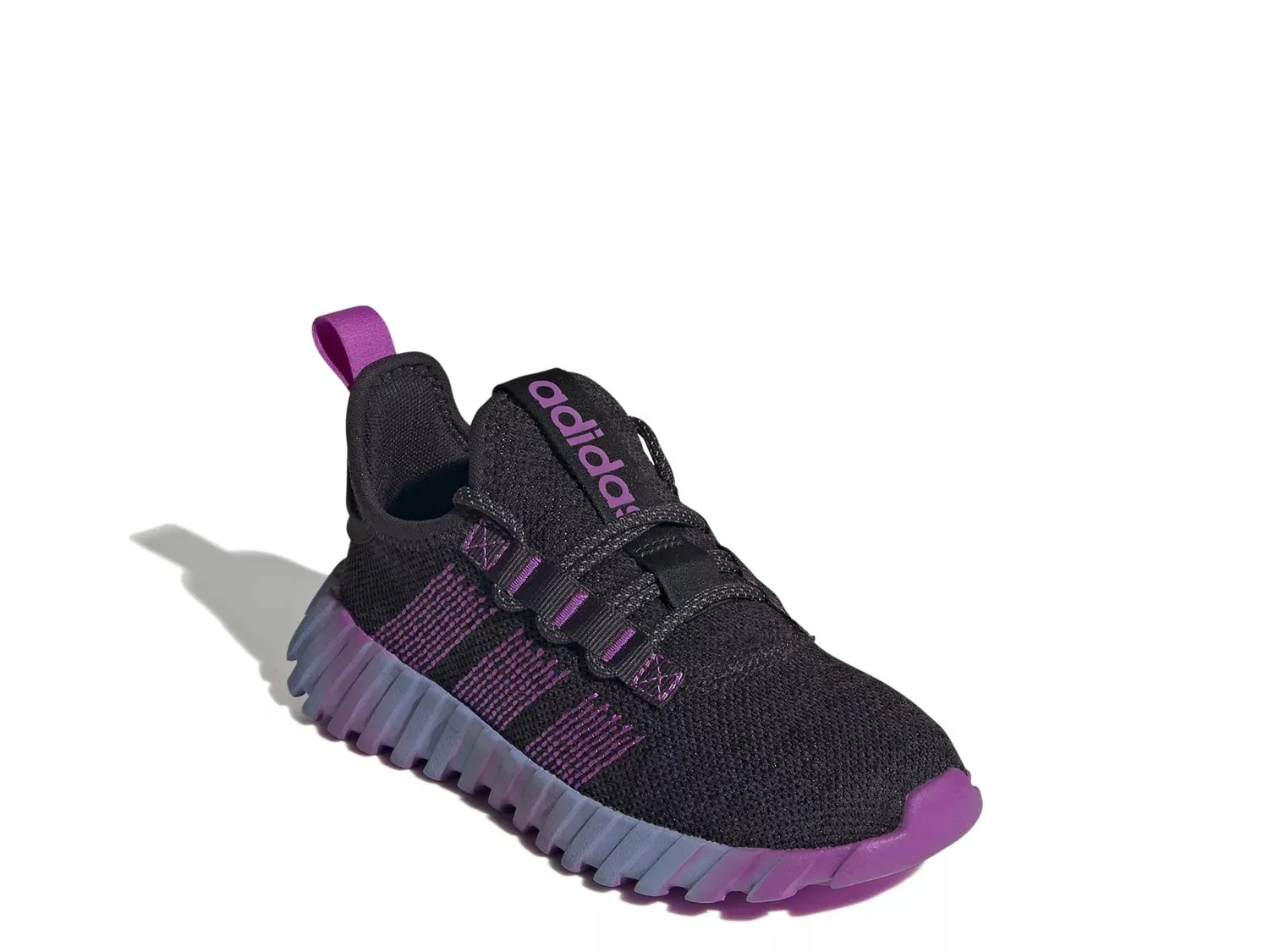 

Кроссовки Adidas Kaptir Flow — детские, черные/фиолетовые
