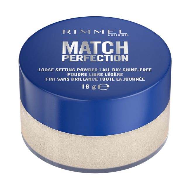 

Рассыпчатая пудра Match perfection Rimmel, 18 гр (#1 translucent)