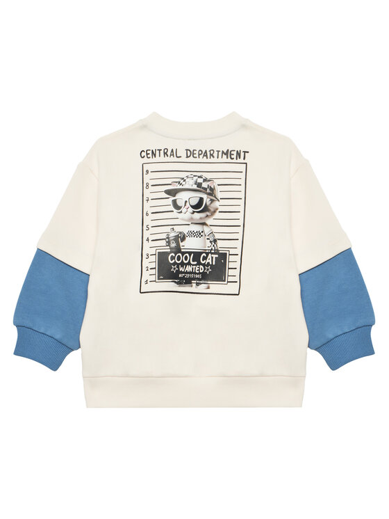Толстовка обычного кроя 3UNIG10I5 United Colors Of Benetton, бежевый — фото 2