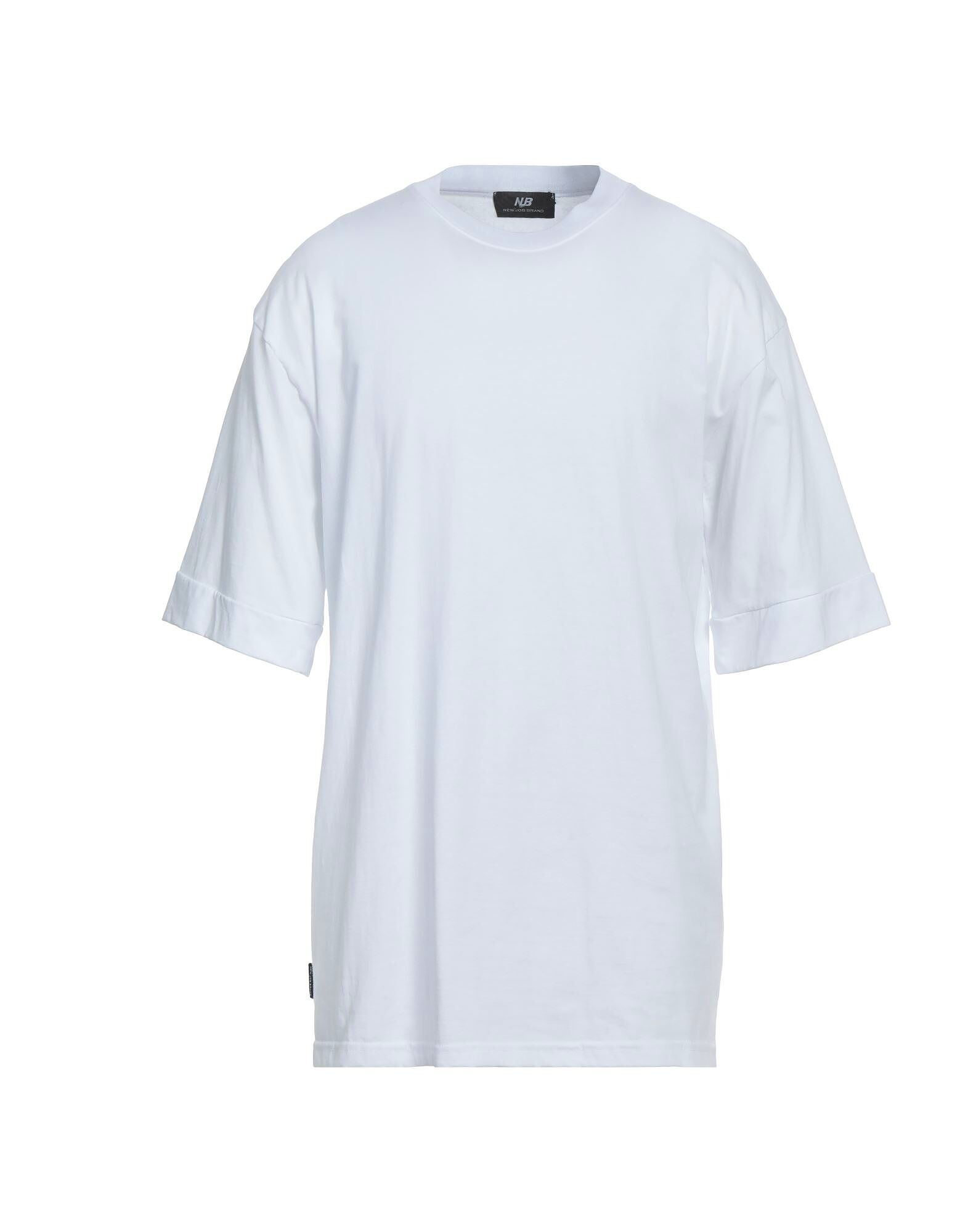 

Футболка Njb New Job Brand, белый