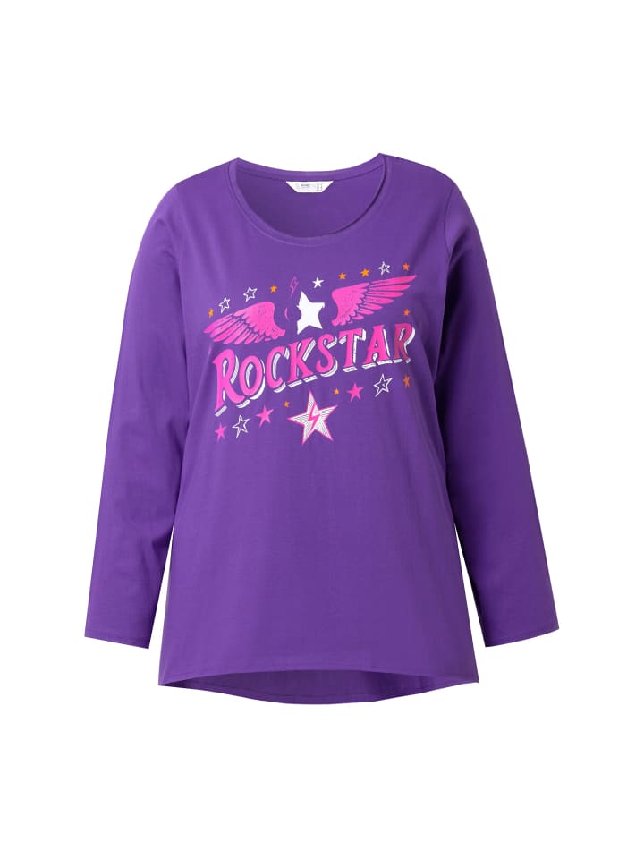 

Рубашка фиолетового цвета Angel of Style