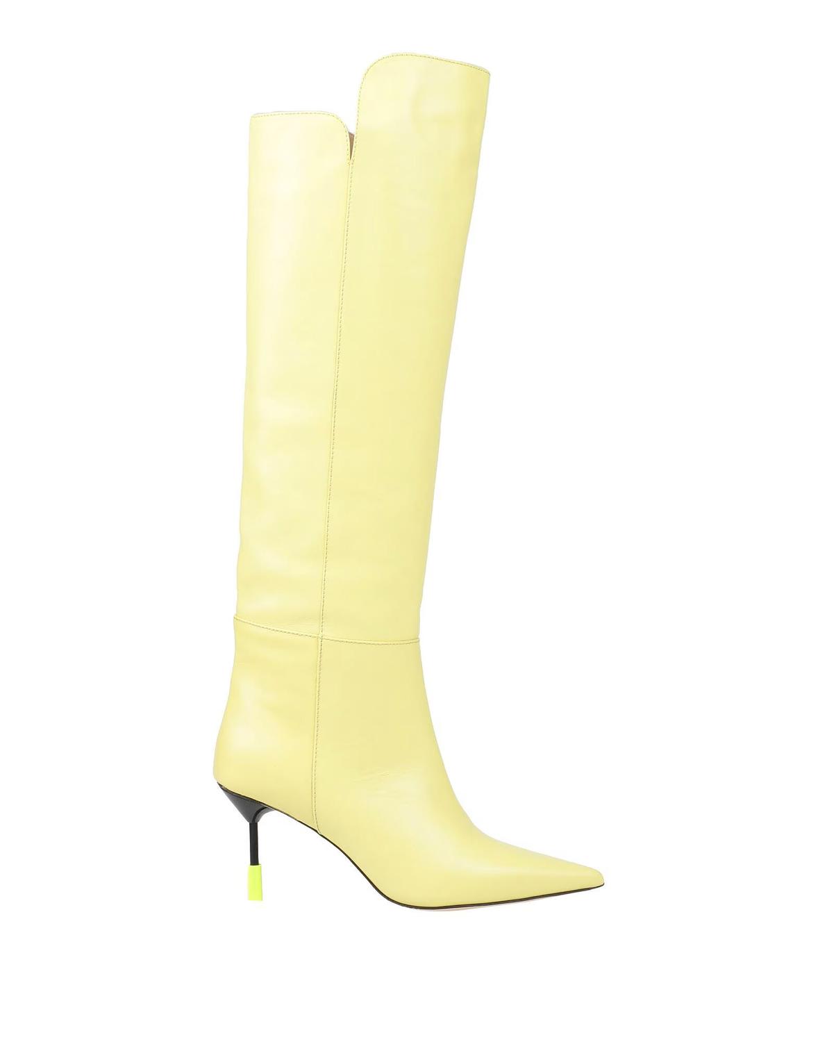 Ботинки Msgm, желтый