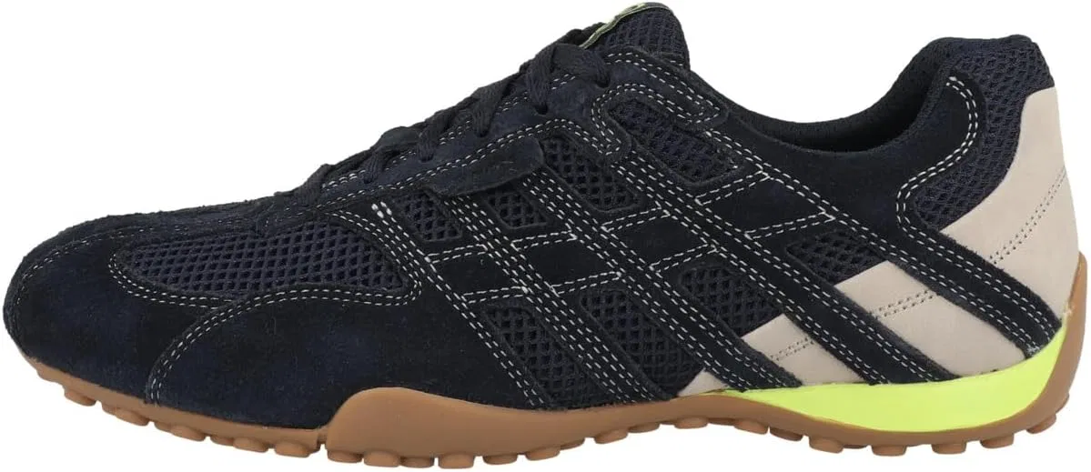 Мужские низкие кроссовки Geox Low U Snake Original A, Blue