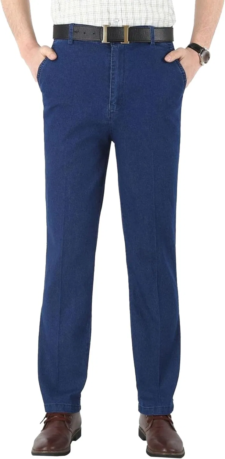 Джинсы свободные Comfort Flex, Medium Blue