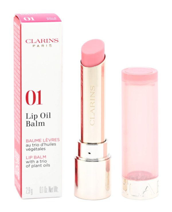 

Clarins, Масло-бальзам для губ, Lip Balm, 01 Прозрачный розовый, 3 мл