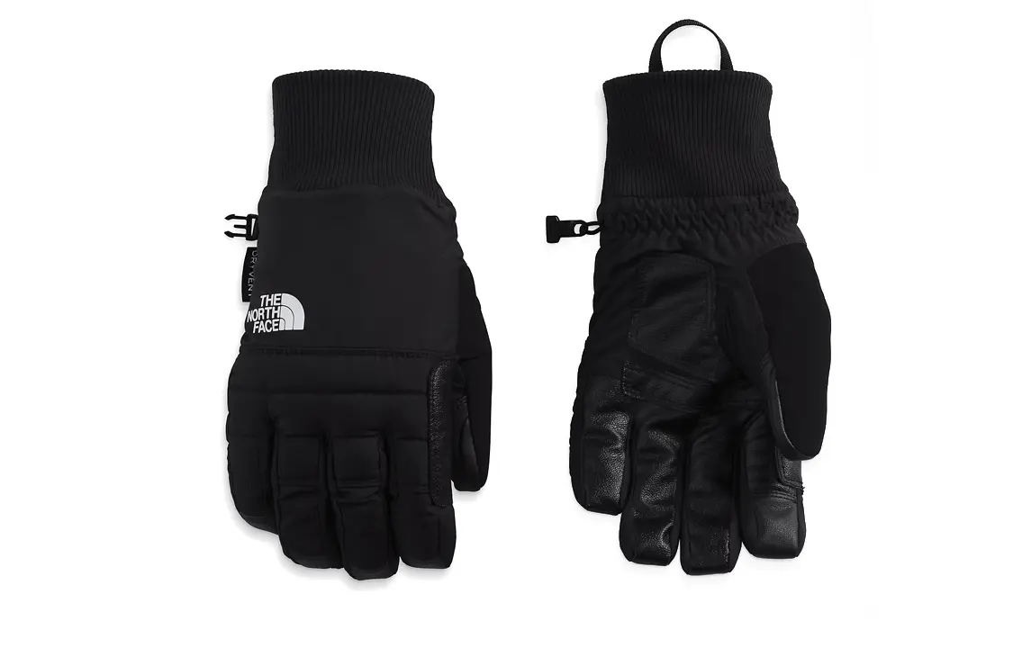 

THE NORTH FACE Перчатки мужские черные