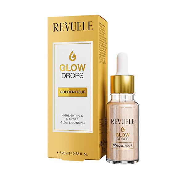 

Осветляющая сыворотка для лица REVUELE Golden Hour