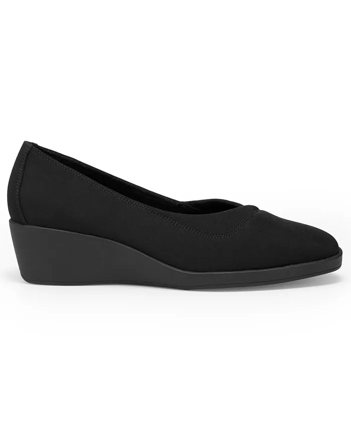 Женские туфли-лодочки Taka Wedge Aerosoles, черный — фото 2