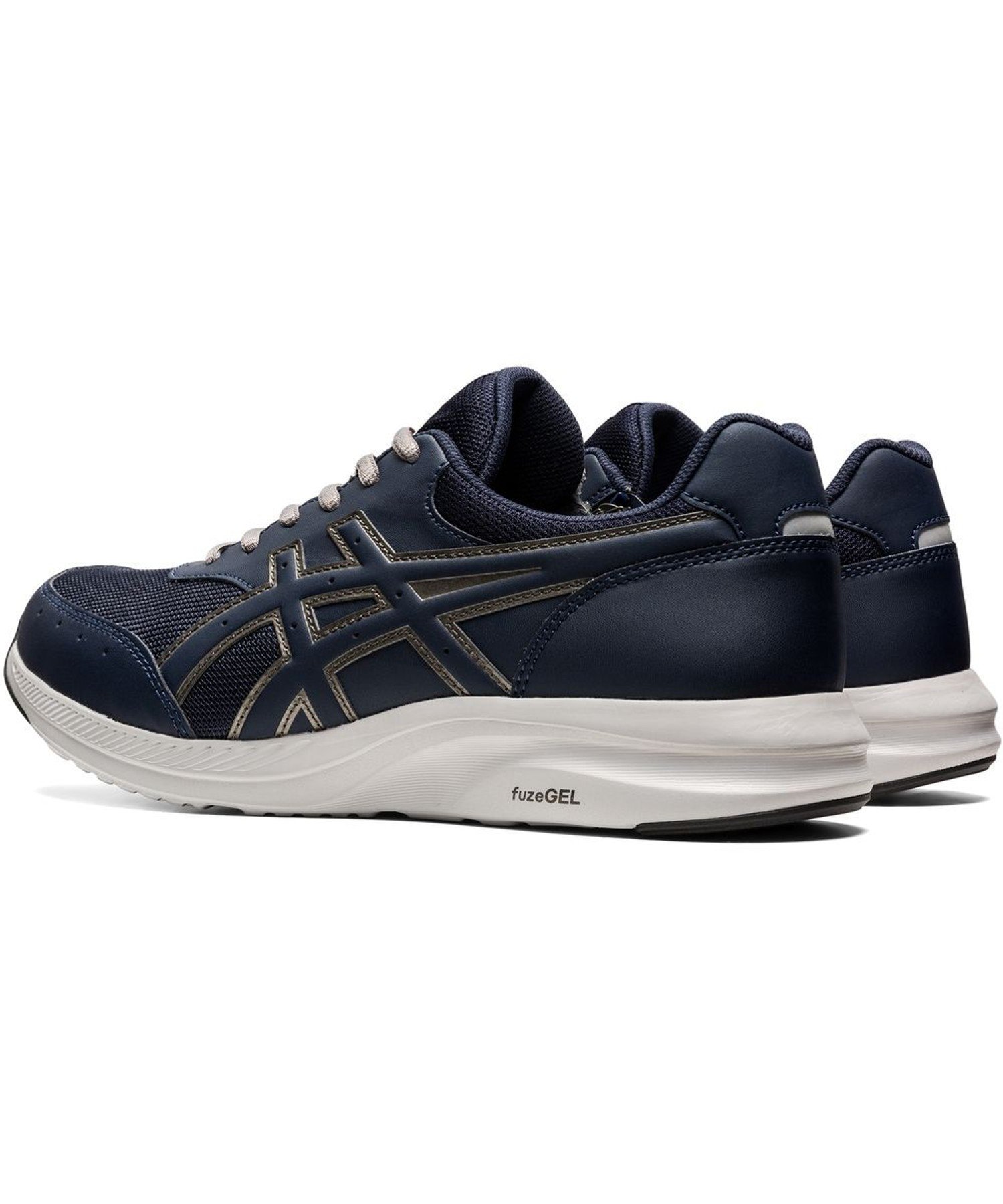 Кроссовки Мужской аналог размера 4E от Gelfan Walker Asics Walking Wellness Walker, Blue and other shades — фото 2