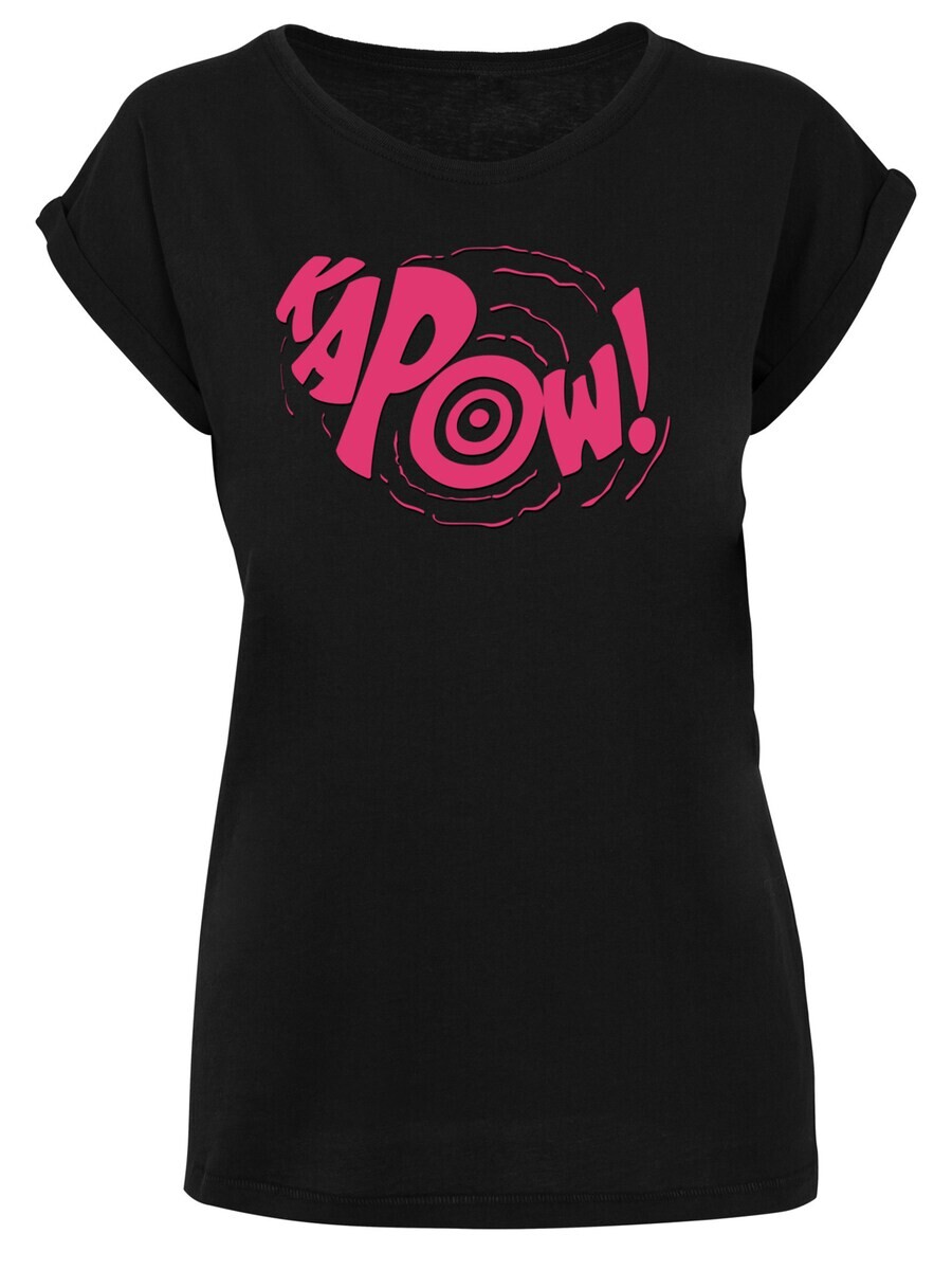 

Футболка F4NT4STIC Shirt DC Comics Batman TV Series Kapow, черный