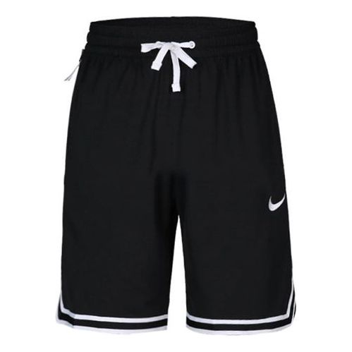 

Шорты dry dna short elastic waistband drawstring sports shorts black Nike, черный