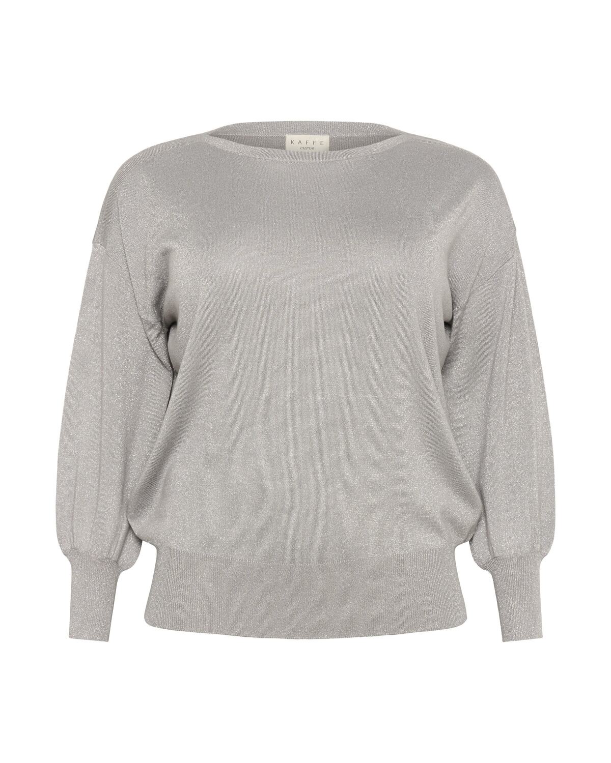 

KAFFE CURVE Свитер 'KCRegitta' в светло-сером цвете