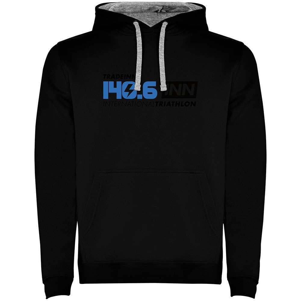 

Худи Kruskis 140.6inn Two-Colour, черный