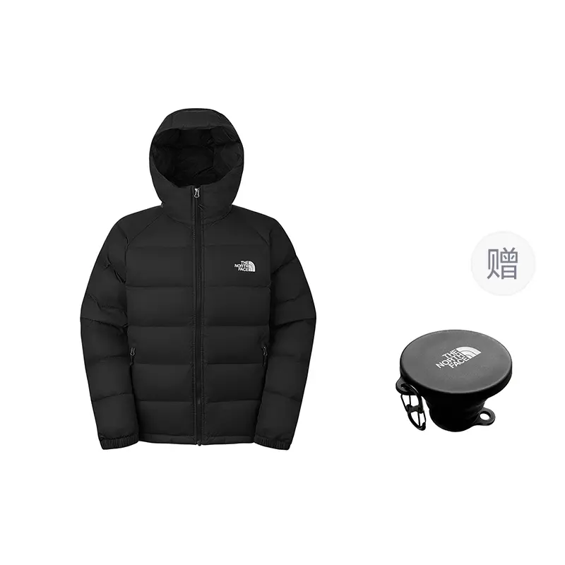 

THE NORTH FACE Городской исследовательский пуховик мужской черный, Cosmic Black-Includes Silicone Foldable Cup
