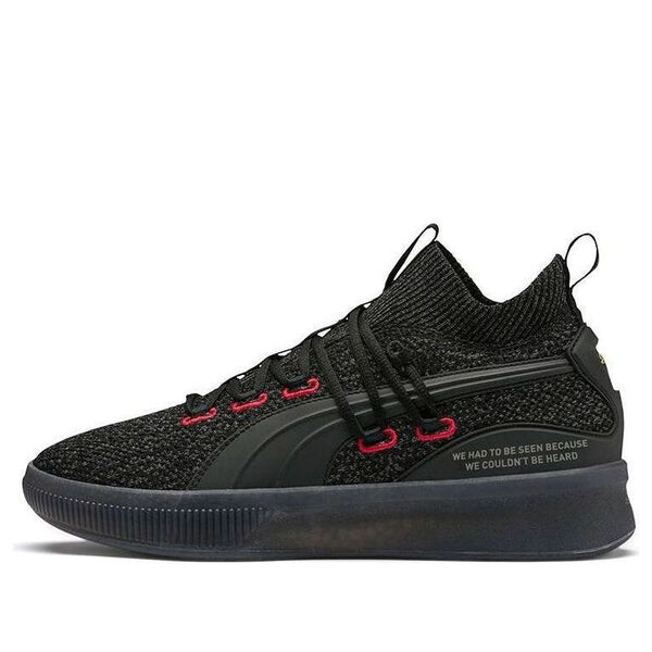 

Кроссовки clyde court 'reform' Puma, черный