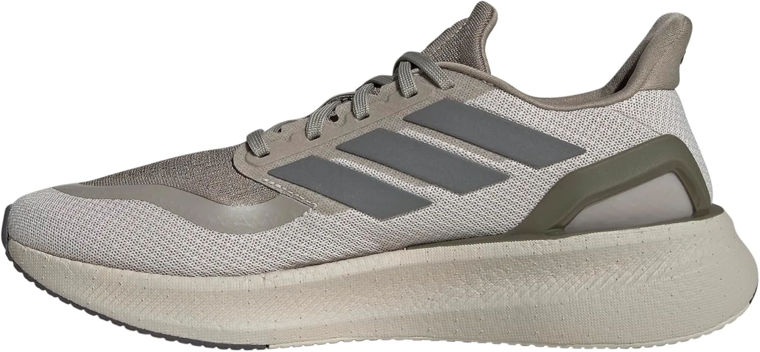 

Мужские кроссовки для бега Adidas Pureboost 5, бежевый/металлик/серый