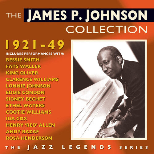 

CD диск Johnson, James P: Collection 1921-49