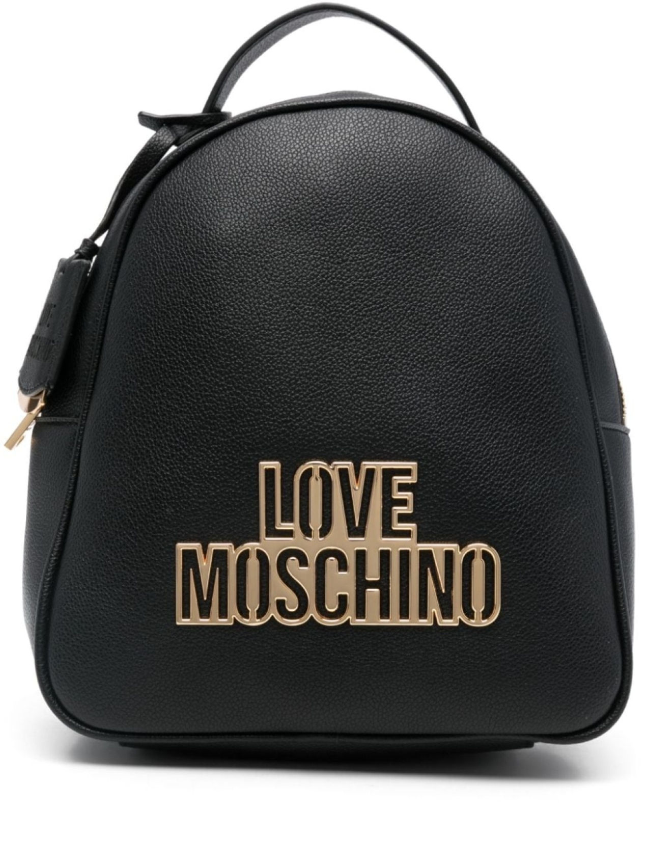 

Рюкзак с логотипом Love Moschino, черный