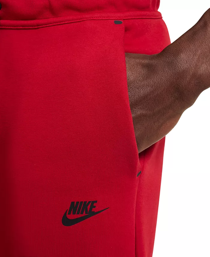 Мужские брюки Tech Fleece Joggers Nike, розовый — фото 3