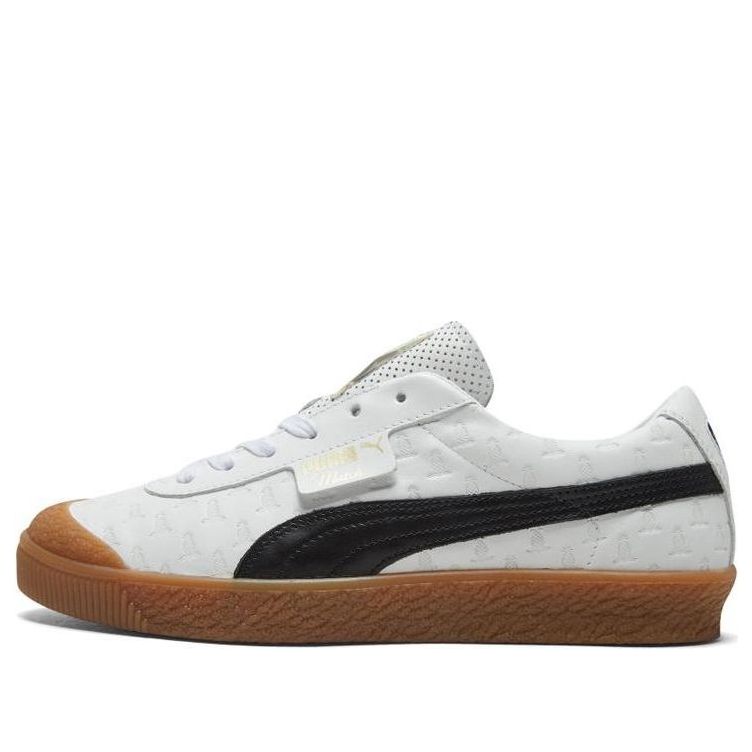 

Кеды PUMA MATCH '72 OG PRM Retro Low Tops Casual Skateboarding Shoes Unisex White, белый