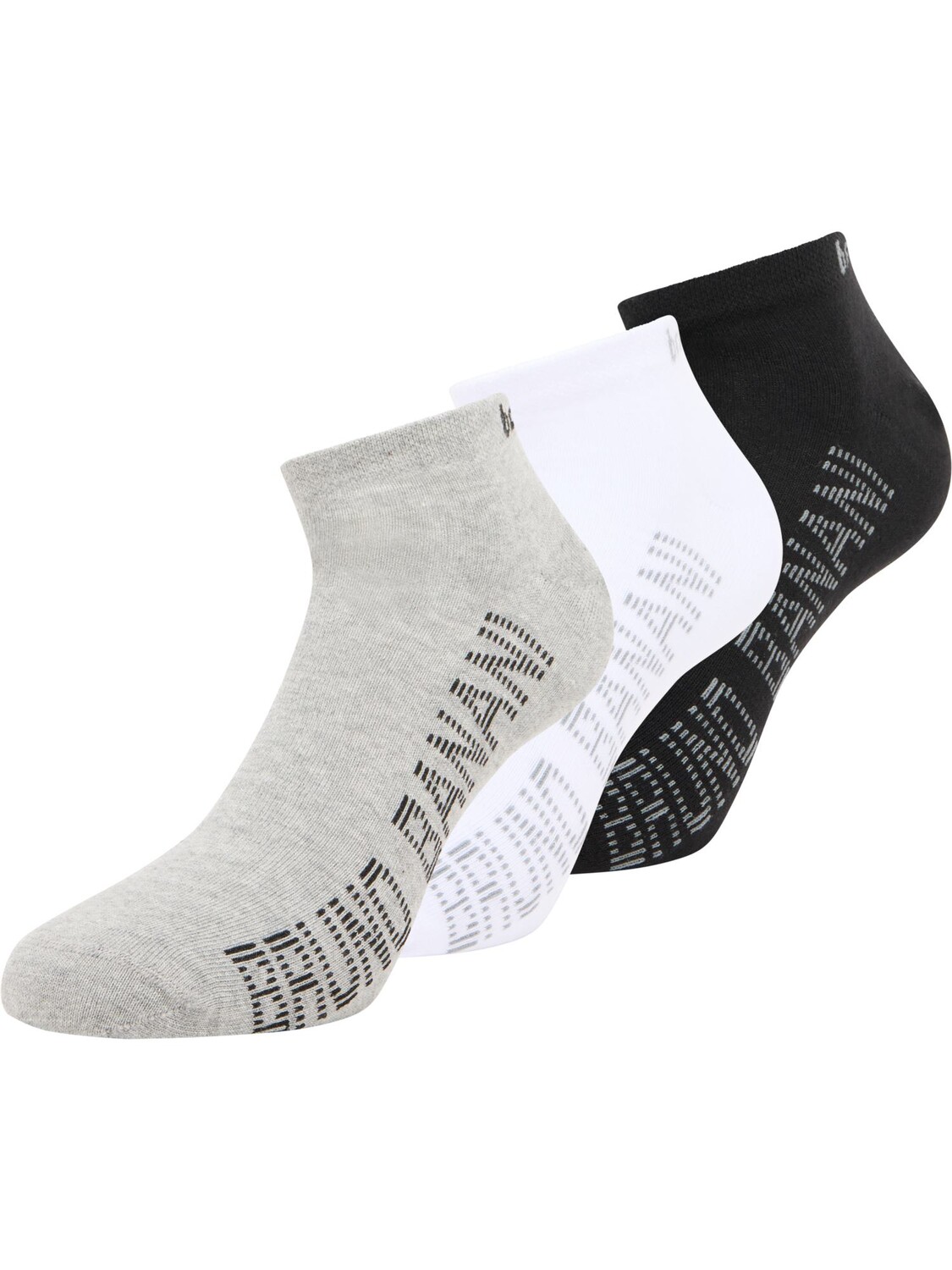 

Носки Bruno Banani Sneaker Bowman, цвет Grau/Melange