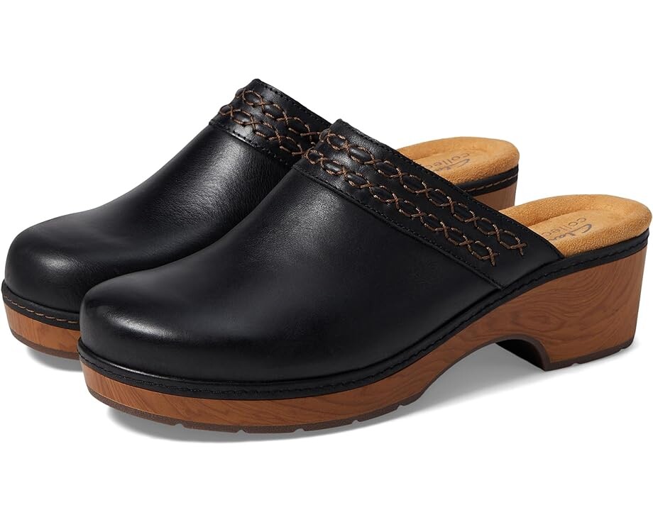 

Туфли Clarks Paizlee Poppy, черная кожа