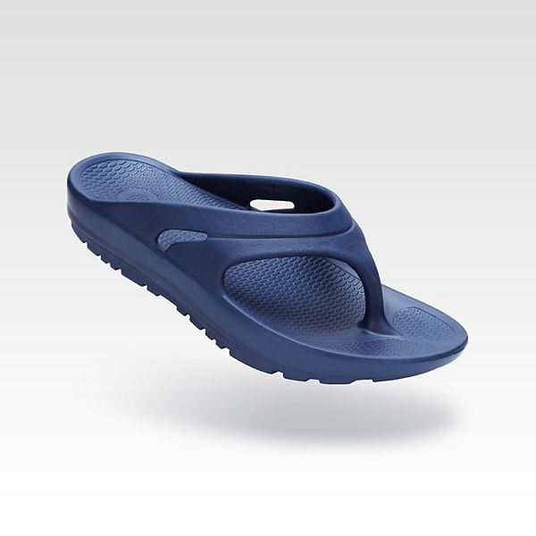 

Взрослые легкие амортизирующие восстановительные шлепанцы Oka Recovery Footwear, Ocean Float Blue