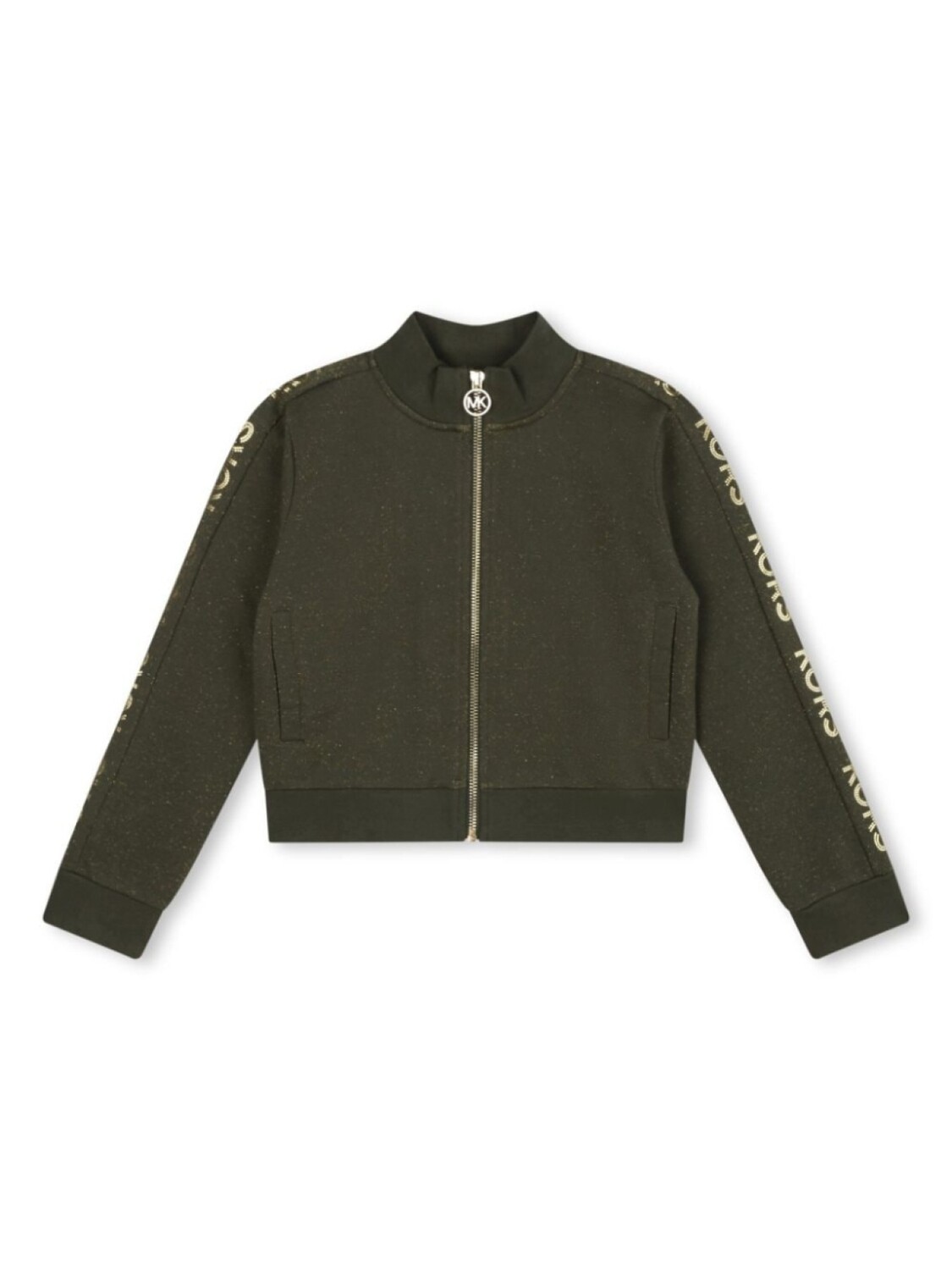 

Michael Kors Kids толстовка с логотипом, зеленый